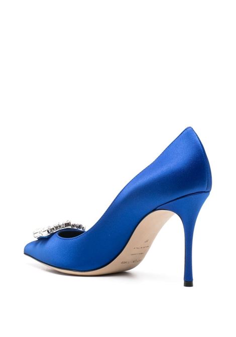 Decollete Godiva 90mm in blu elettrico Sergio Rossi - donna SERGIO ROSSI | B09780MTEZ021104578